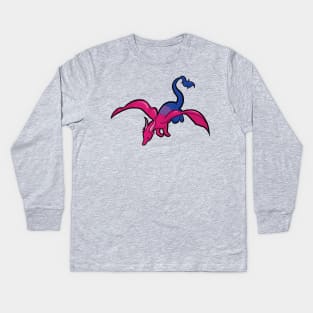 Bisexual Pride Kids Long Sleeve T-Shirt